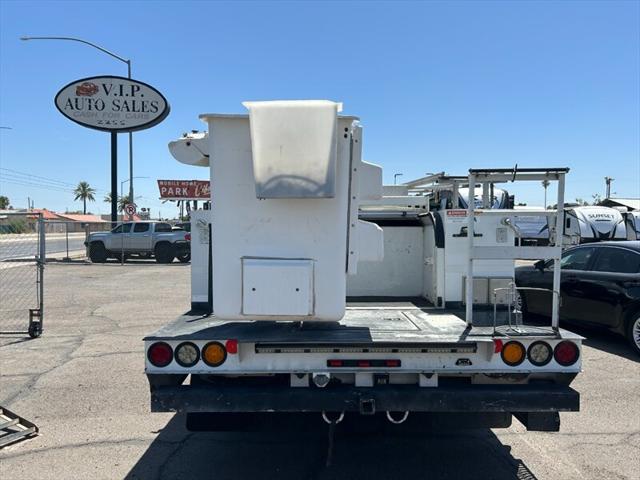 2012 Ford F-550 Bucket