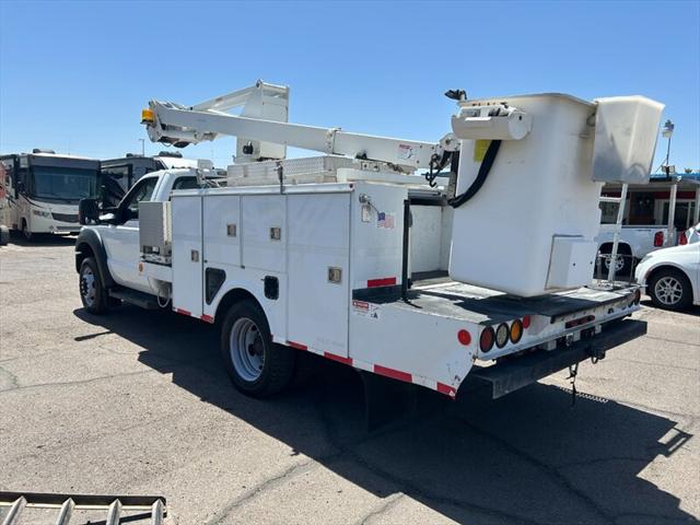 2012 Ford F-550 Bucket