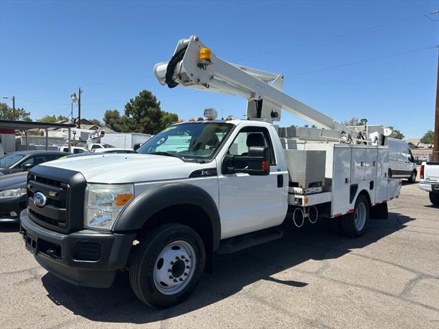 2012 Ford F-550 Bucket