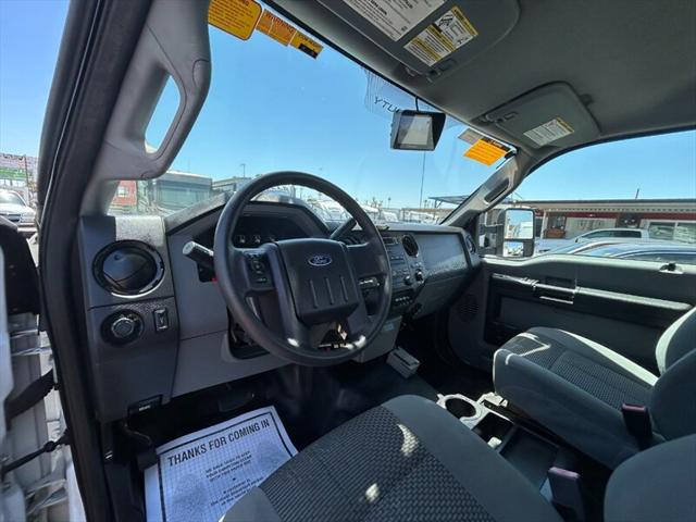 2012 Ford F-550 Bucket