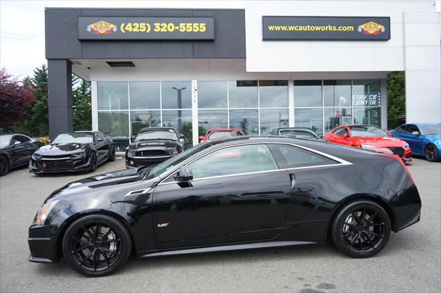 2011 Cadillac CTS-V Base