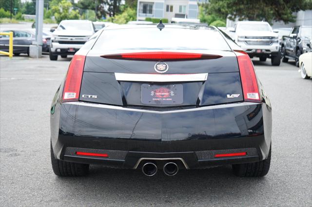2011 Cadillac CTS-V Base