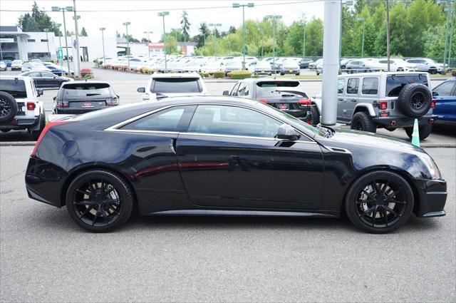 2011 Cadillac CTS-V Base