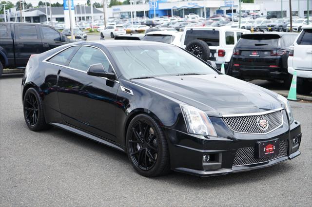 2011 Cadillac CTS-V Base
