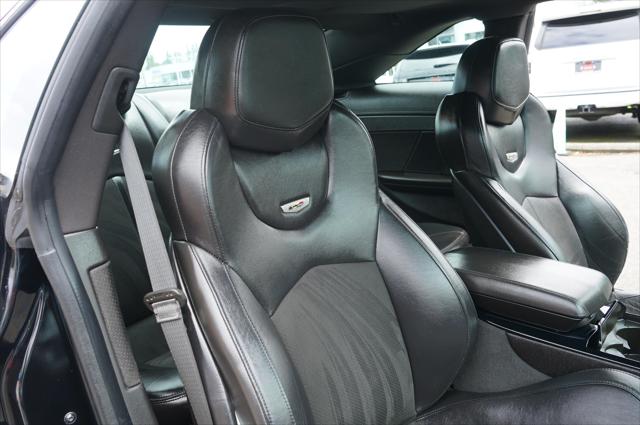 2011 Cadillac CTS-V Base
