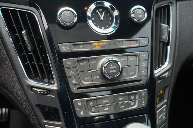 2011 Cadillac CTS-V Base