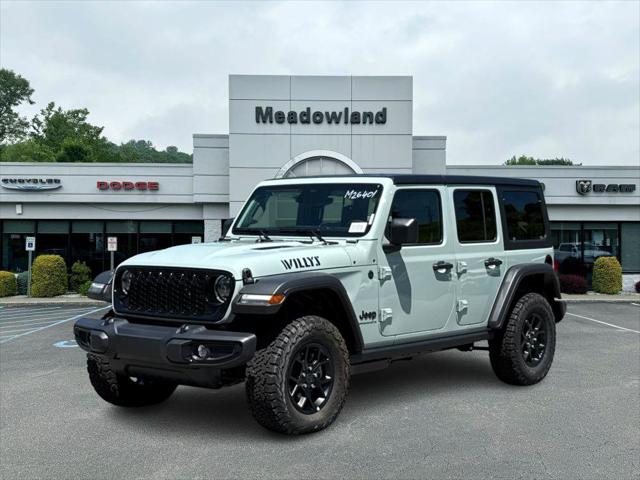 2026 Jeep Wrangler 4-Door Willys 4x4 for sale in Carmel, NY