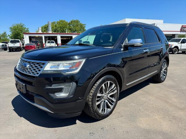 2016 Ford Explorer Platinum for sale in Brandon Twp, MI