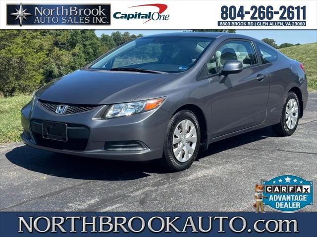 2012 Honda Civic LX for sale in Glen Allen, VA