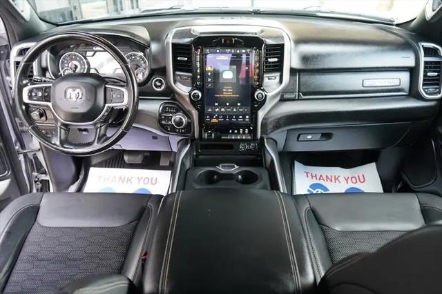 2022 Ram 1500 Big Horn Crew Cab 4x4 57 Box