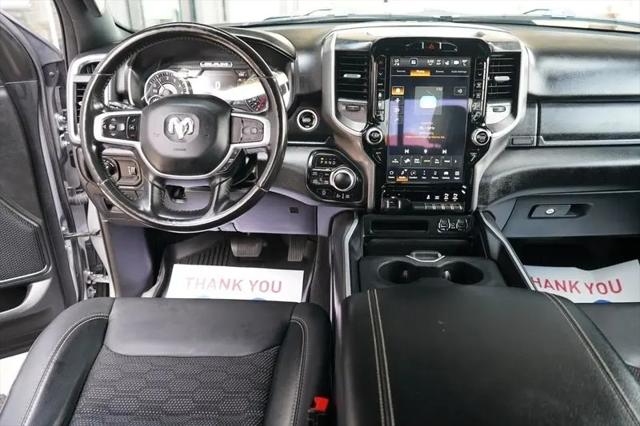 2022 Ram 1500 Big Horn Crew Cab 4x4 57 Box