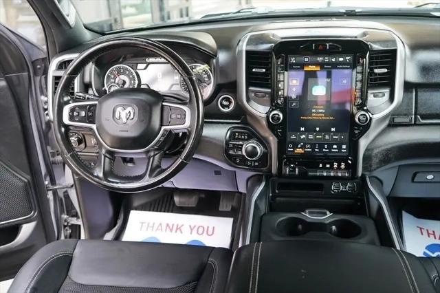 2022 Ram 1500 Big Horn Crew Cab 4x4 57 Box