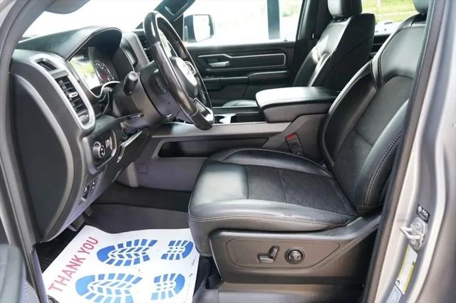 2022 Ram 1500 Big Horn Crew Cab 4x4 57 Box