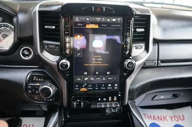 2022 Ram 1500 Big Horn Crew Cab 4x4 57 Box
