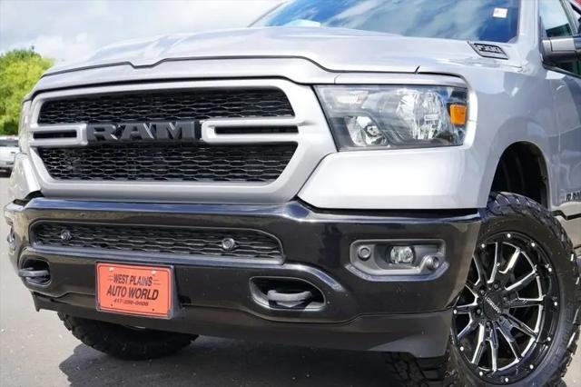 2022 Ram 1500 Big Horn Crew Cab 4x4 57 Box