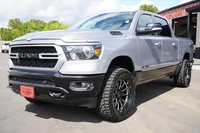 2022 Ram 1500 Big Horn Crew Cab 4x4 57 Box
