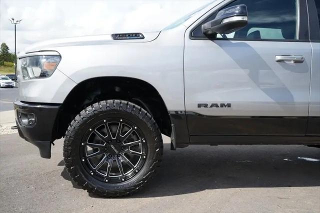 2022 Ram 1500 Big Horn Crew Cab 4x4 57 Box