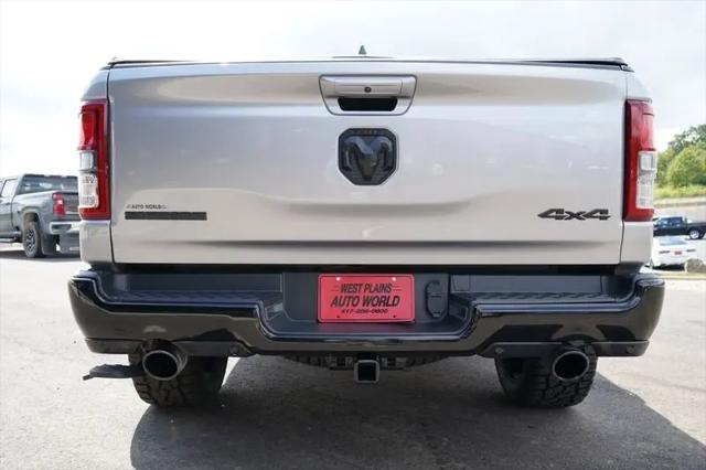 2022 Ram 1500 Big Horn Crew Cab 4x4 57 Box