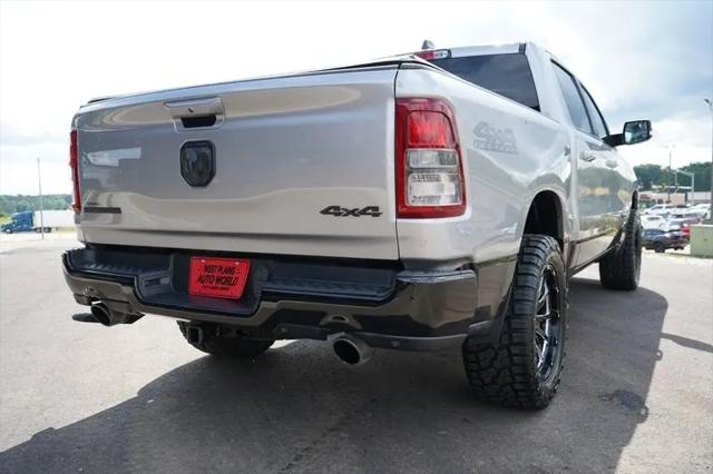 2022 Ram 1500 Big Horn Crew Cab 4x4 57 Box