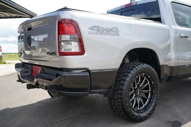 2022 Ram 1500 Big Horn Crew Cab 4x4 57 Box