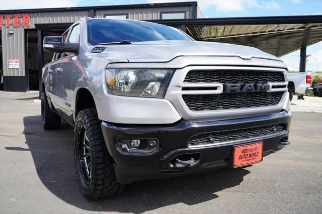2022 Ram 1500 Big Horn Crew Cab 4x4 57 Box
