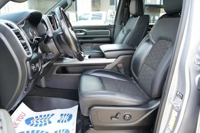 2022 Ram 1500 Big Horn Crew Cab 4x4 57 Box