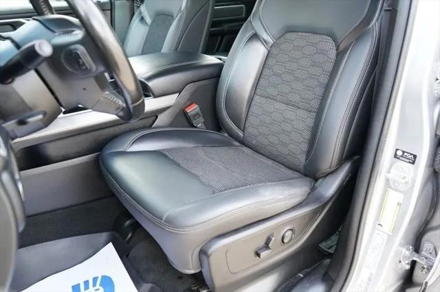 2022 Ram 1500 Big Horn Crew Cab 4x4 57 Box