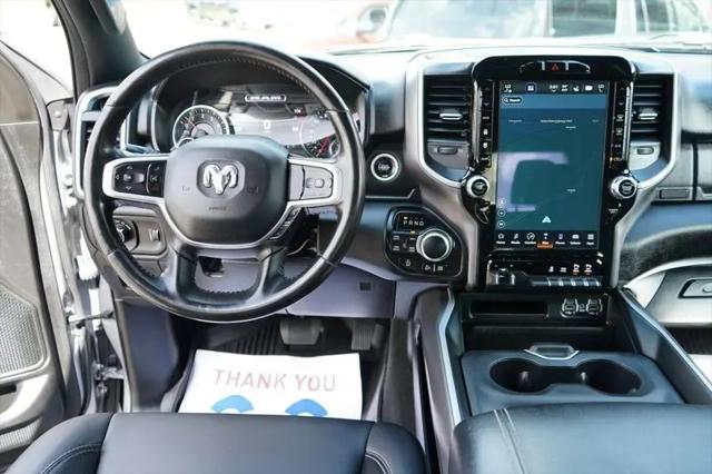 2022 Ram 1500 Big Horn Crew Cab 4x4 57 Box