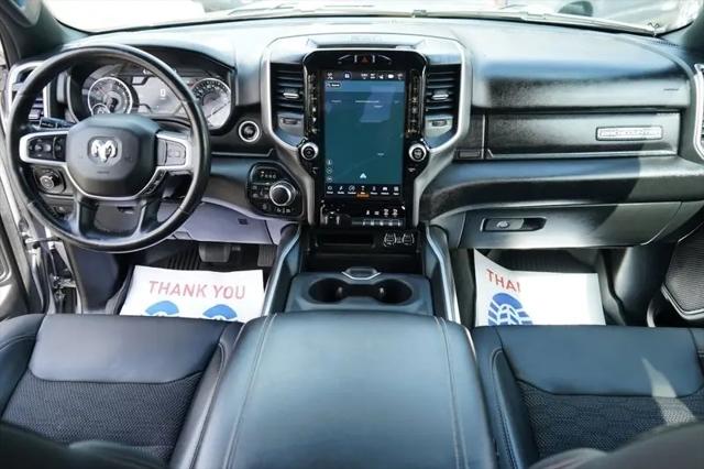 2022 Ram 1500 Big Horn Crew Cab 4x4 57 Box