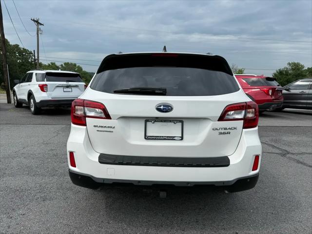 2017 Subaru Outback 3.6R Touring