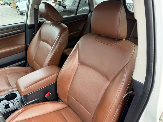 2017 Subaru Outback 3.6R Touring