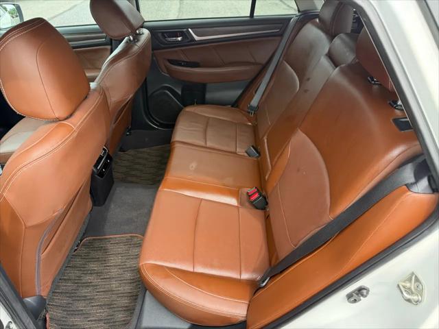 2017 Subaru Outback 3.6R Touring
