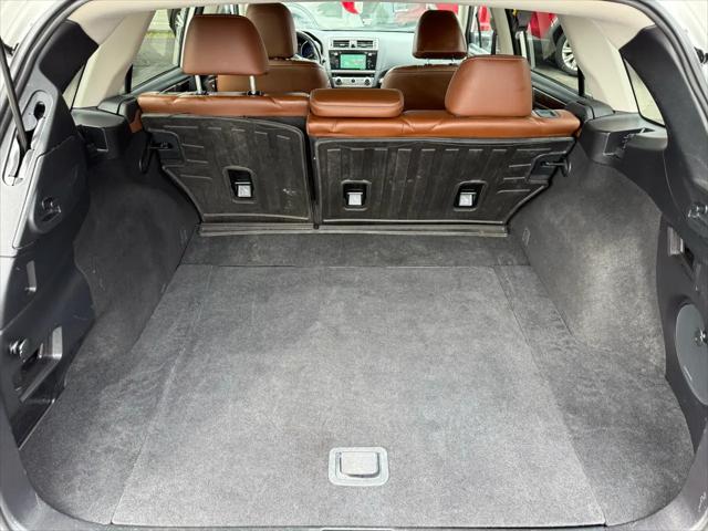 2017 Subaru Outback 3.6R Touring