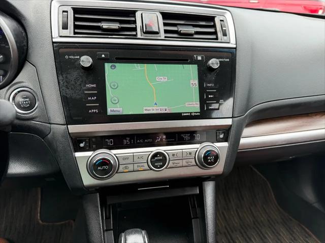 2017 Subaru Outback 3.6R Touring