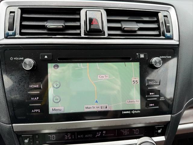 2017 Subaru Outback 3.6R Touring