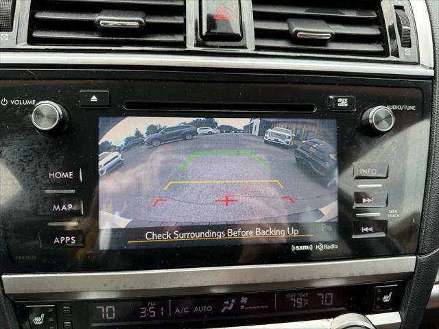 2017 Subaru Outback 3.6R Touring