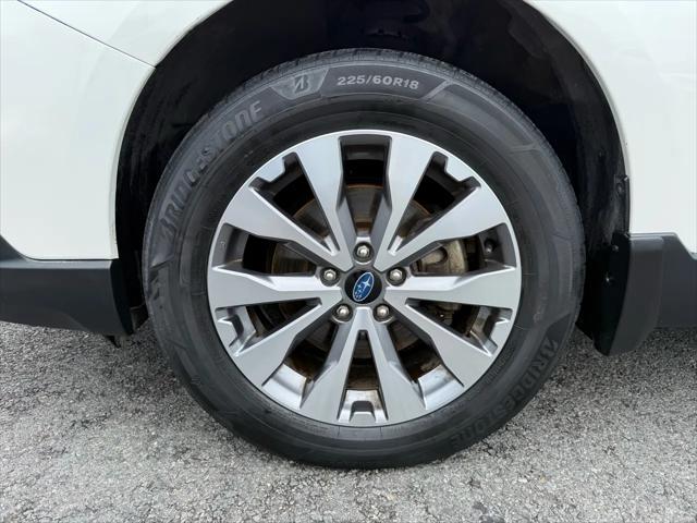 2017 Subaru Outback 3.6R Touring