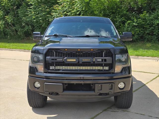 2013 Ford F-150 FX4 SuperCrew 5.5-ft. Bed 4WD