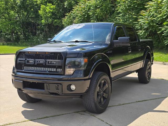 2013 Ford F-150 FX4 SuperCrew 5.5-ft. Bed 4WD
