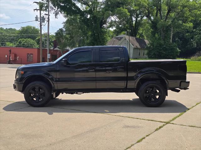 2013 Ford F-150 FX4 SuperCrew 5.5-ft. Bed 4WD