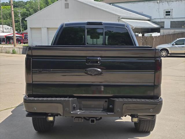 2013 Ford F-150 FX4 SuperCrew 5.5-ft. Bed 4WD