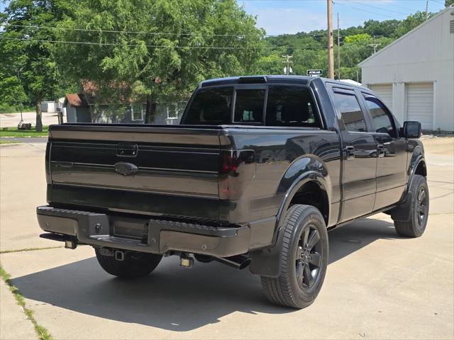 2013 Ford F-150 FX4 SuperCrew 5.5-ft. Bed 4WD