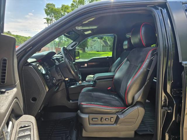 2013 Ford F-150 FX4 SuperCrew 5.5-ft. Bed 4WD