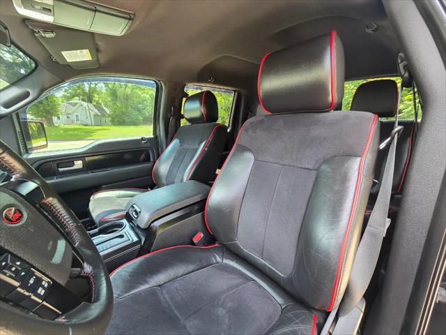 2013 Ford F-150 FX4 SuperCrew 5.5-ft. Bed 4WD