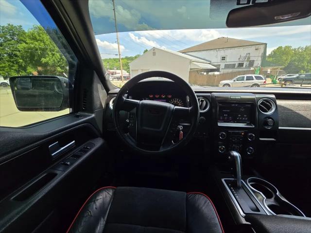 2013 Ford F-150 FX4 SuperCrew 5.5-ft. Bed 4WD