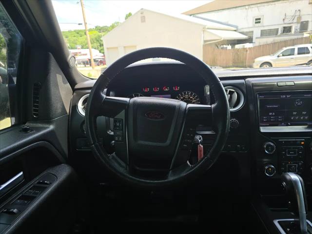 2013 Ford F-150 FX4 SuperCrew 5.5-ft. Bed 4WD