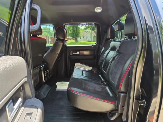 2013 Ford F-150 FX4 SuperCrew 5.5-ft. Bed 4WD