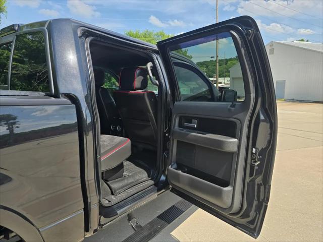 2013 Ford F-150 FX4 SuperCrew 5.5-ft. Bed 4WD