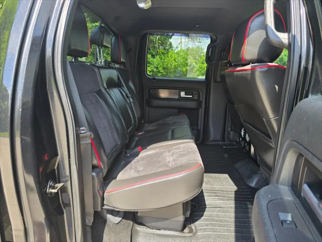 2013 Ford F-150 FX4 SuperCrew 5.5-ft. Bed 4WD