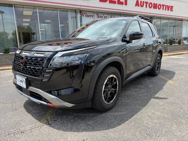 2026 Nissan Pathfinder Rock Creek